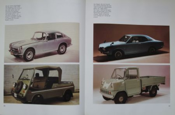 Lewandowski "Honda Automobile" Honda-History 1989 (4560)